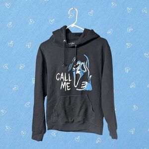 Boys "Call Me Ghost Face Lives" Pullover Hoodie